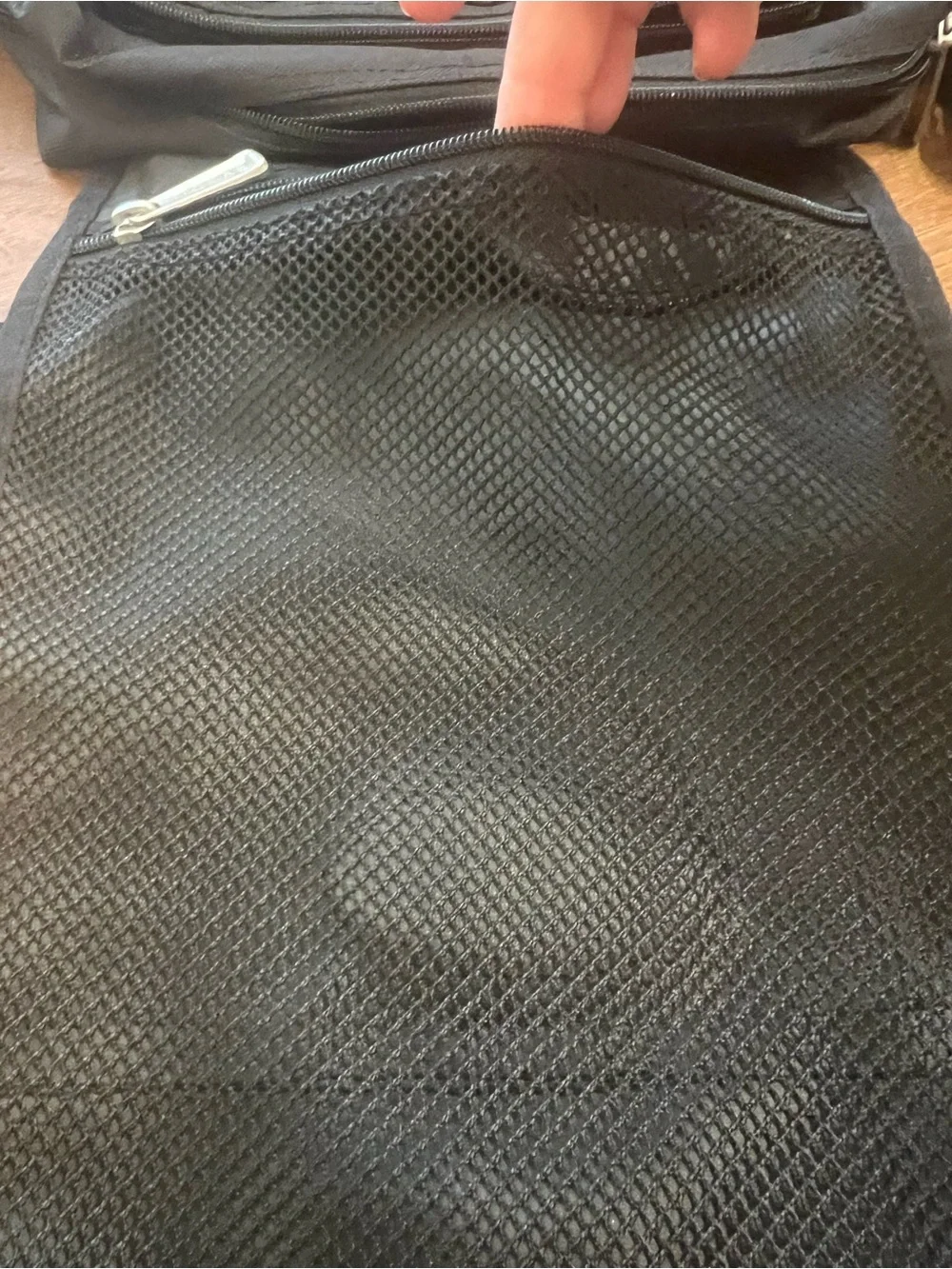 Classic Black Messenger Shoulder Bag Unisex